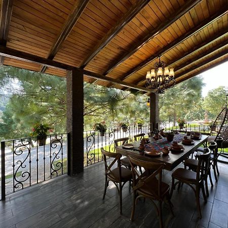 Cabana No.6 Puerta Del Bosque Mazamitla. Dış mekan fotoğraf