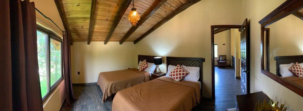 Cabana No.6 Puerta Del Bosque Mazamitla. Dış mekan fotoğraf