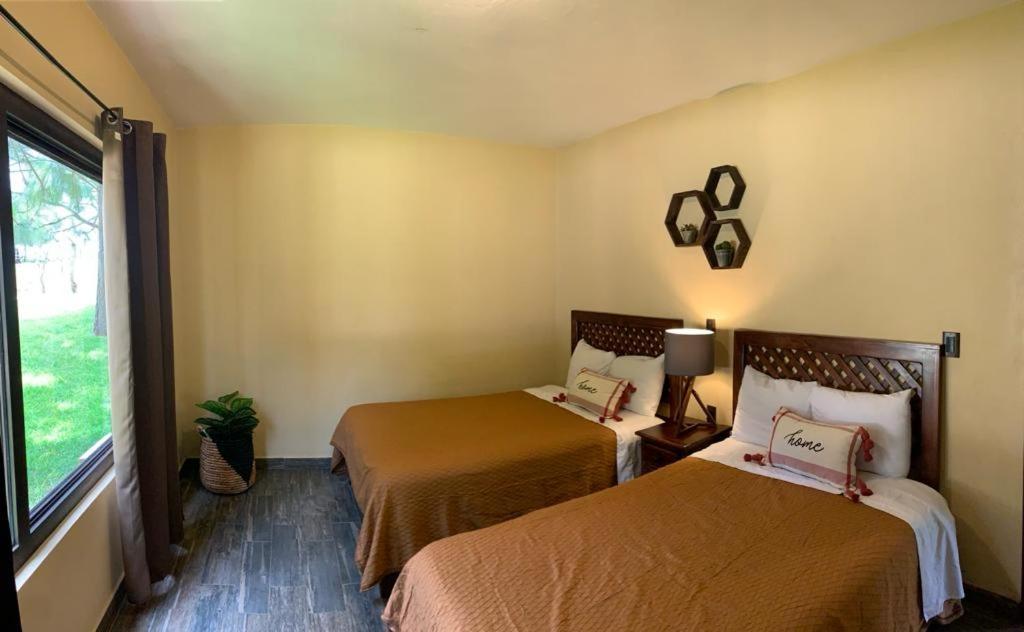 Cabana No.6 Puerta Del Bosque Mazamitla. Dış mekan fotoğraf