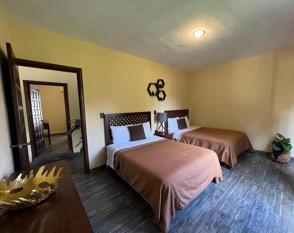 Cabana No.6 Puerta Del Bosque Mazamitla. Dış mekan fotoğraf