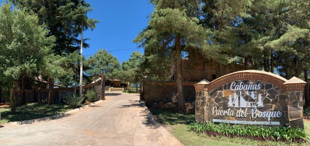 Cabana No.6 Puerta Del Bosque Mazamitla. Dış mekan fotoğraf