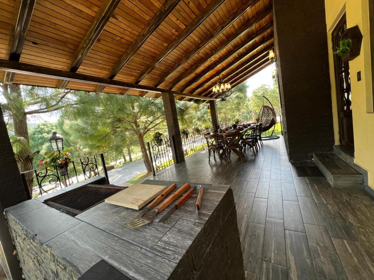 Cabana No.6 Puerta Del Bosque Mazamitla. Dış mekan fotoğraf