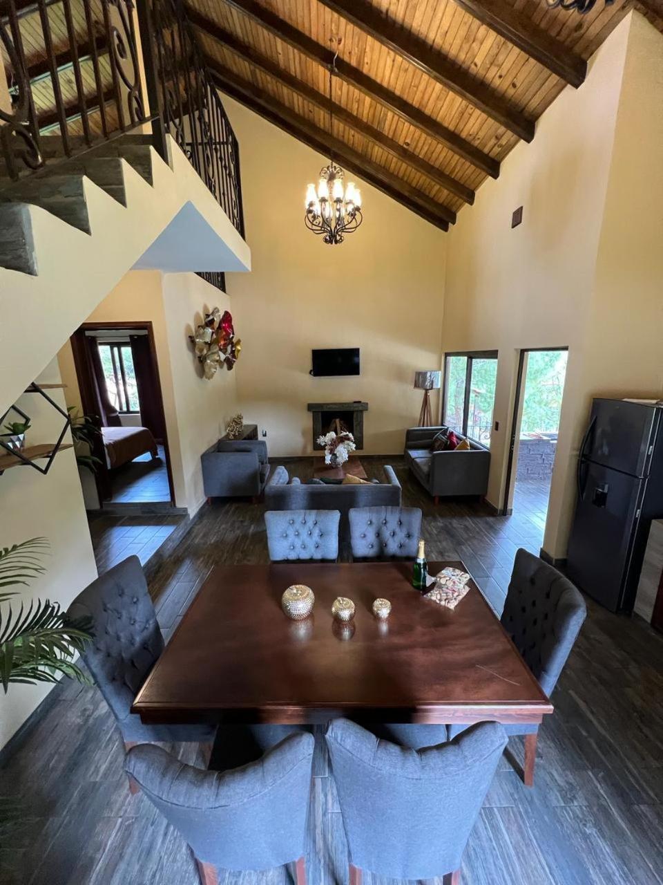 Cabana No.6 Puerta Del Bosque Mazamitla. Dış mekan fotoğraf