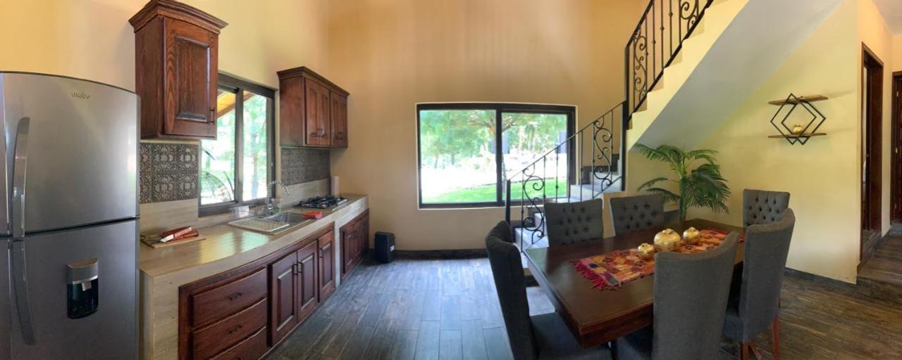 Cabana No.6 Puerta Del Bosque Mazamitla. Dış mekan fotoğraf