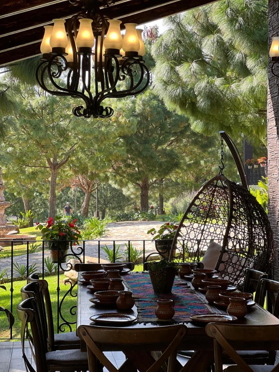 Cabana No.6 Puerta Del Bosque Mazamitla. Dış mekan fotoğraf